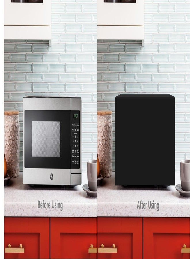 AF-WAN 0.7 Cu.ft Microwave Ovens Dust Cover,600D Nylon Waterproof,Comaptible With BLACK+DECKER EM720CB7 Microwave Oven/Countertop Microwave FMO07ABTBKA/GE Countertop Microwave Oven JES1072SHSS,Etc - Image 5